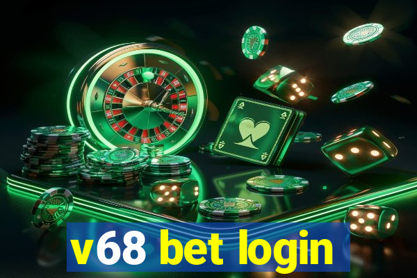 v68 bet login